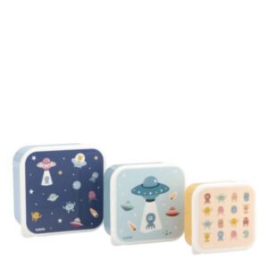 Tutete Lunch Box Set The Martians