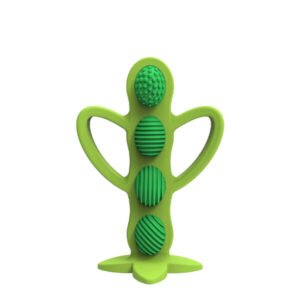 Dr Brown’s Teether + Training Toothbrush Pea 3M+