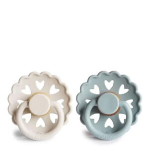 Frigg Natural Latex Pacifier The Ugly Duckling/Ole Lukole 0-6M x2