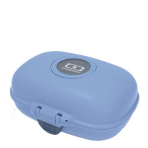 Monbento Snack Box Blue Infinity 600mL
