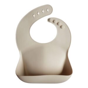 Mushie Silicone Bib Shifting Sand