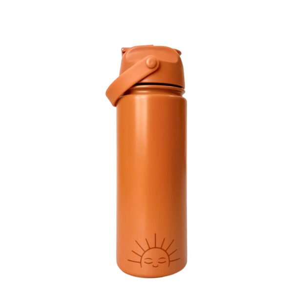 Grech & Co. Bite + Sip Thermo Water Bottle Sienna 540mL