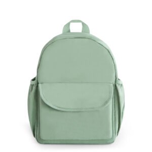 Mushie Toddler Backpack Roman Green