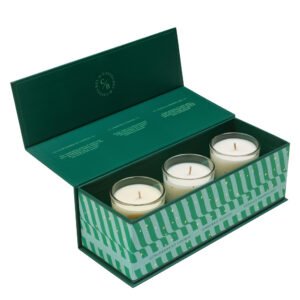 Castelbel Scented Candles Set 3x70g