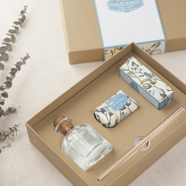 Castelbel Cotton Flower Gift Set - Image 3