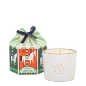 Castelbel Caramelized Pear&Spices Aromatic Candle 120g