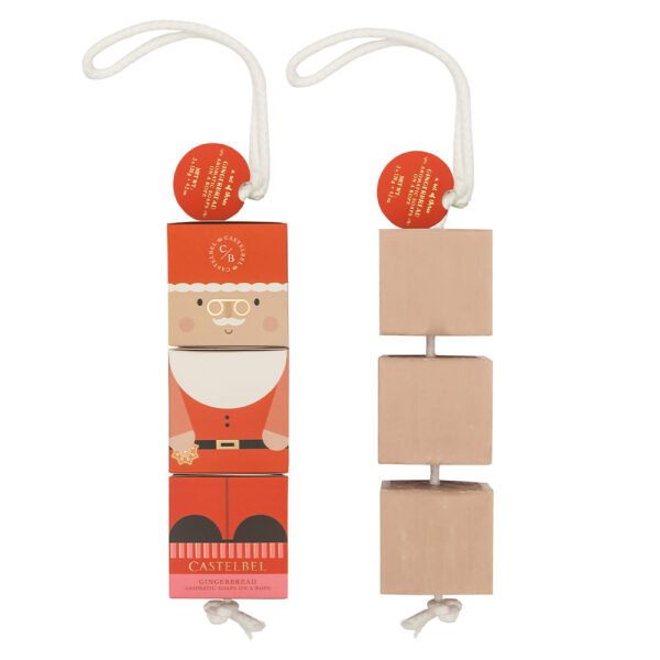 Castelbel Gingerbread Aromatic Soaps on a Rope 3x120g
