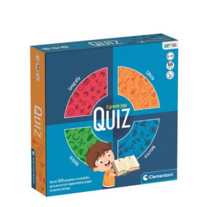 Clementoni The Big Game Quiz 8Y+