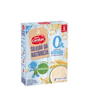Nestlé Cerelac Nature Multicereals 0% Sugars 6M+ 180g