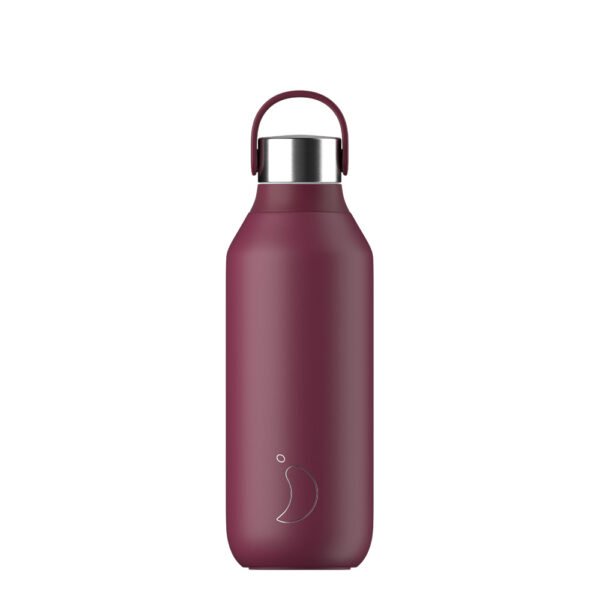 Chilly’s Bottle Serie 2 Plum Red 500mL