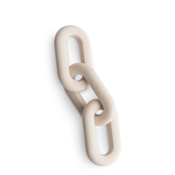 Mushie Links Teether Shifting Sand