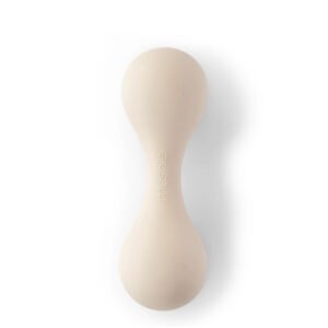 Mushie Rattle Toy Shifting Sand