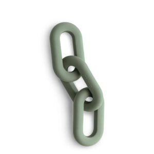 Mushie Links Teether Dried Thyme