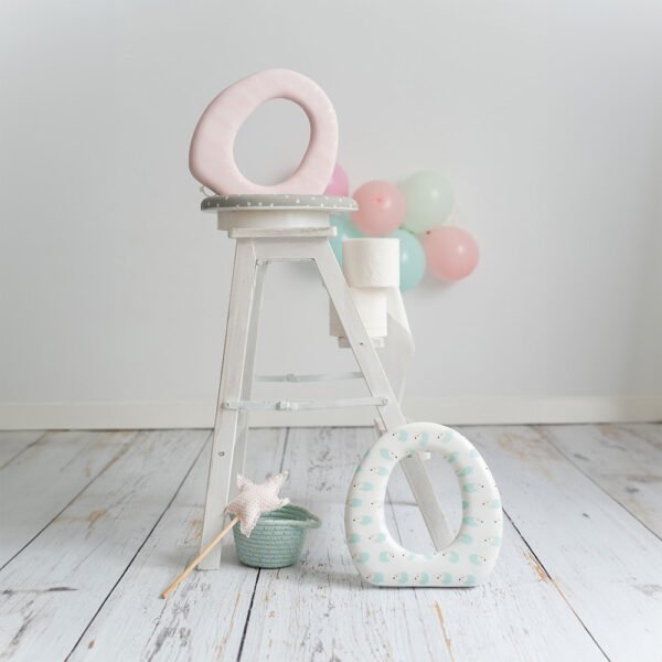 Olmitos Cushion Potty Seat WC Grey 18m+ - Image 2