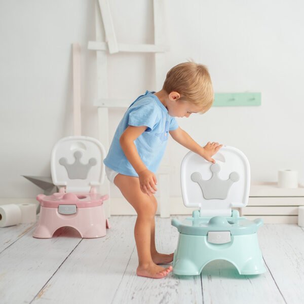 Olmitos 3 In 1 Child’s Potty Light Pink 18m+ - Image 2
