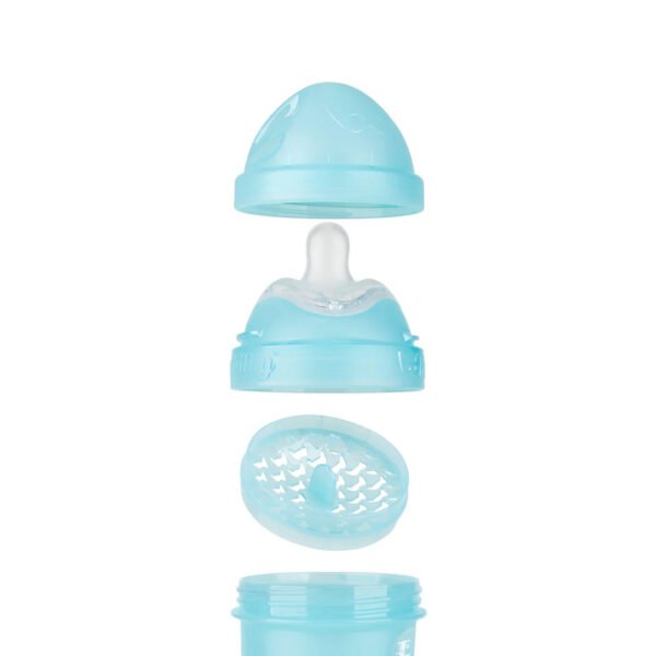 Herobility Baby Bottle Blue 340mL - Image 2