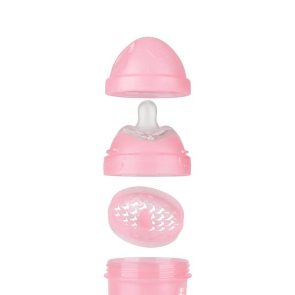 Herobility Baby Bottle Pink 340mL - Image 2