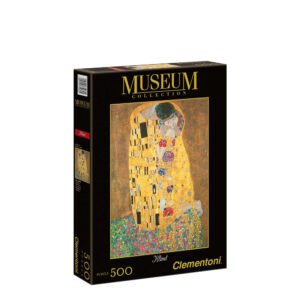 Clementoni Puzzle Museum Collection Gustav Klimt ‘The Kiss’ 500 pzs