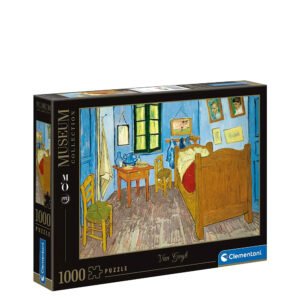 Clementoni Puzzle Museum Collection Vincent Van Gogh ‘Bedroom In Arles’ 1000 pzs