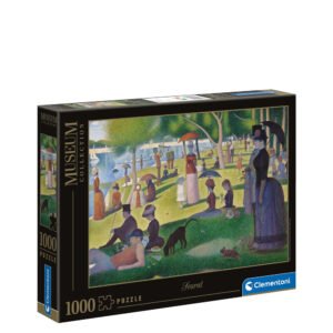Clementoni Puzzle Museum Collection Georges Seurat ‘A Sunday on La Grande Jatte’ 1000 pzs