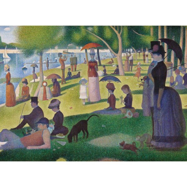 Clementoni Puzzle Museum Collection Georges Seurat ‘A Sunday on La Grande Jatte’ 1000 pzs - Image 2