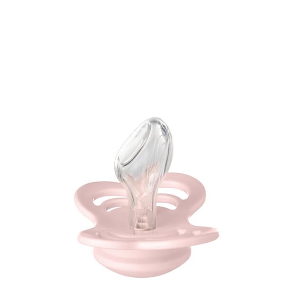 Bibs Couture Pacifier Silicone Blossom/Dusky Lilac 0-6M x2 - Image 3