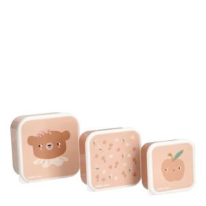 Tutete Lunch Box Set Daisy Bear