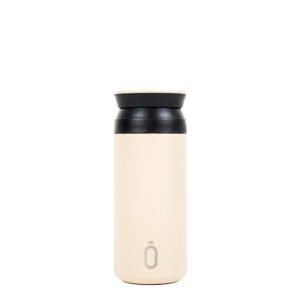 Runbott Thermal Bottle Cup Cream 350mL
