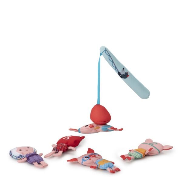Lilliputiens Louis Fishing Game 12M