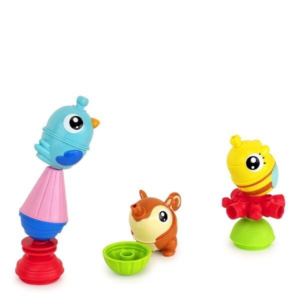 Lalaboom 5 In 1 Snap Beads 21Pcs 10-36M+ - Image 2