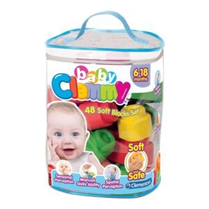 Clementoni Soft Clemmy 48Pcs