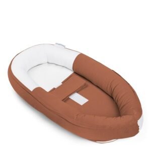 Doomoo Babynest Cocoon Terracotta