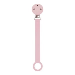 Nattou Pacifier Clip With Universal Holder Pink