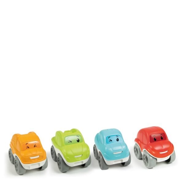 Clementoni Baby Fun Eco Tumble Cars 10M+ - Image 2