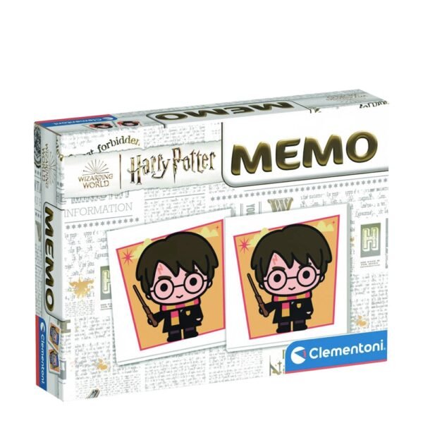 Clementoni Memo Harry Potter Educational Game