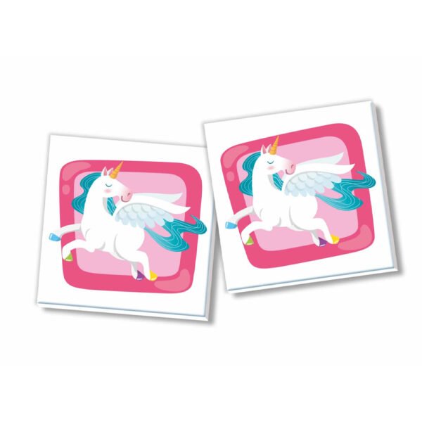 Clementoni Memo I Believe in Unicorns Educational Game 4Y+ - Image 2