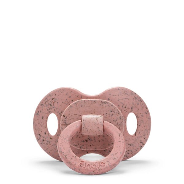 Elodie Silicone Bamboo Pacifier Faded Rose 3M+