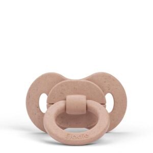 Elodie Natural Rubber Bamboo Pacifier Blushing Pink 0-6M