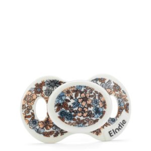 Elodie Silicone Pacifier Newborn Blue Garden 0-6M