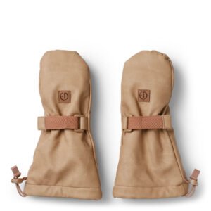 Elodie Mittens Aviator Brown 1-3Y