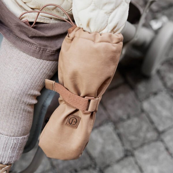 Elodie Mittens Aviator Brown 1-3Y - Image 2