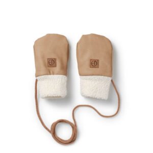 Elodie Mittens Aviator Brown 0-12M