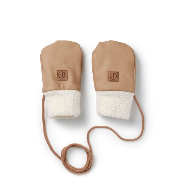 Elodie Mittens Aviator Brown 0-12M