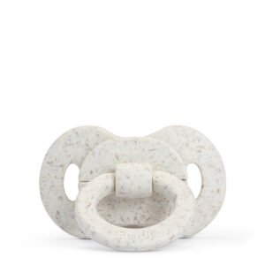 Elodie Silicone Pacifier Newborn Vanilla White 0-6M