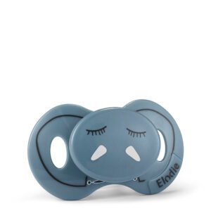 Elodie Silicone Pacifier Newborn Humble Hugo 0-6M