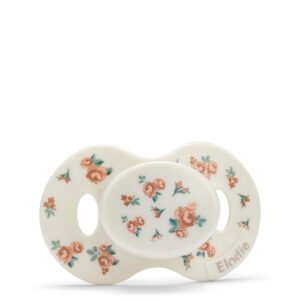 Elodie Silicone Pacifier Autumn Rose 3M+
