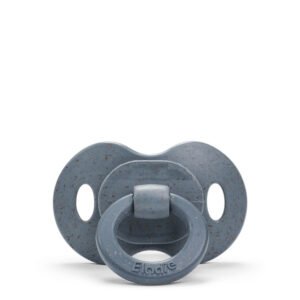 Elodie Silicone Bamboo Pacifier Tender Blue 3M+