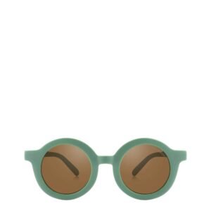 Grech & Co. Sunglasses Round Flexible Polarized Fern 18M-8Y