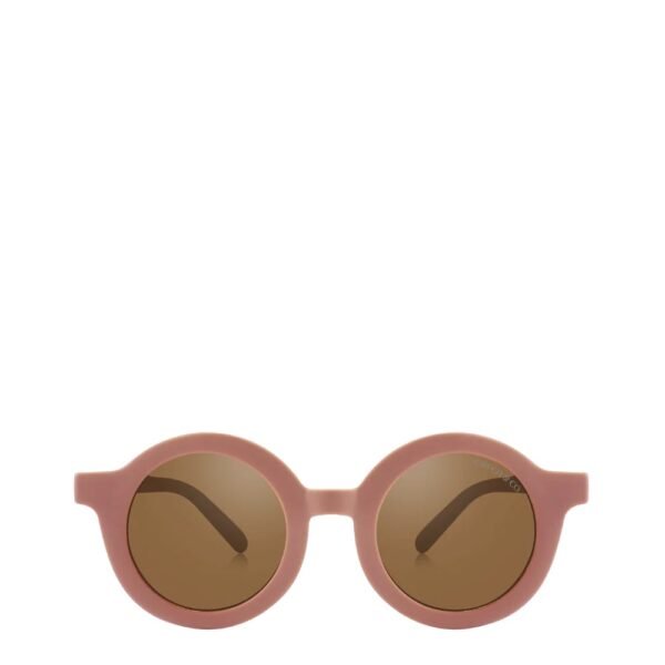 Grech & Co. Sunglasses Round Flexible Polarized Sunset 18M-8Y