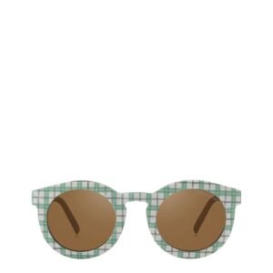 Grech & Co. Sunglasses Flexible Polarized Fern Plaid Baby 0-2Y